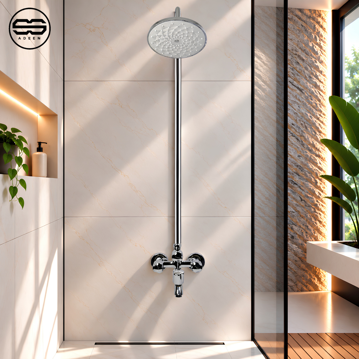 ZF-9007-CP Shower Set