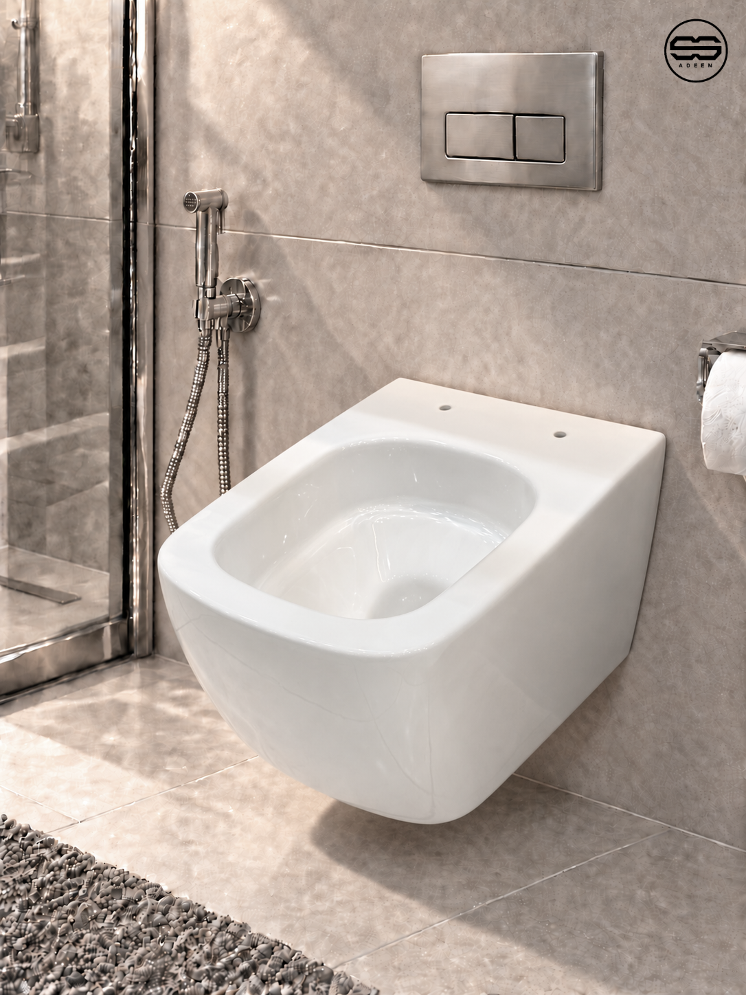 HD-905-W Wall-Hang Commode