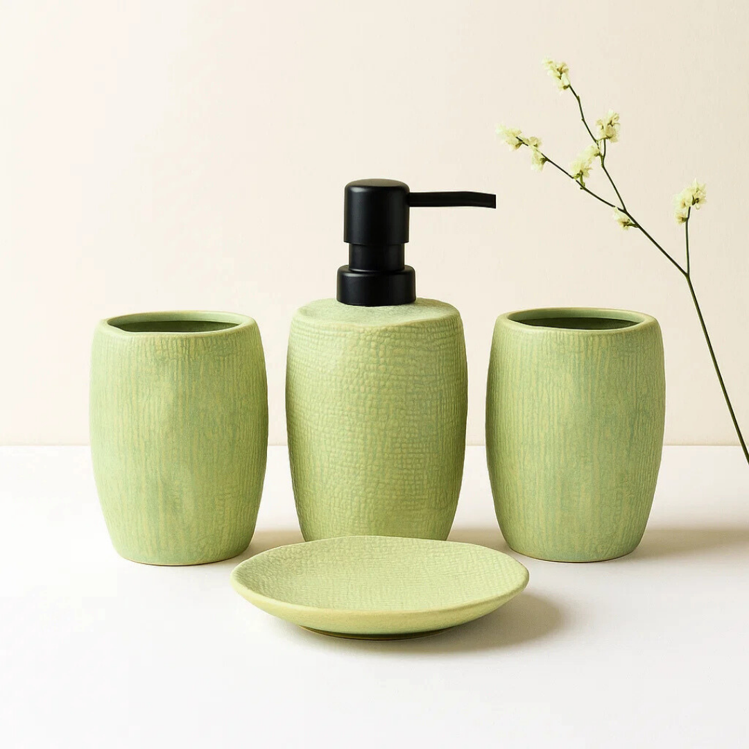 B09 Ceramic Bath Set