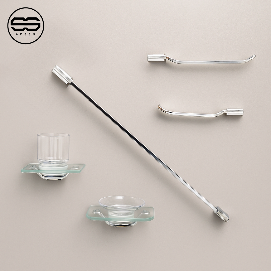 Pearl-2 Bath Accessories Set