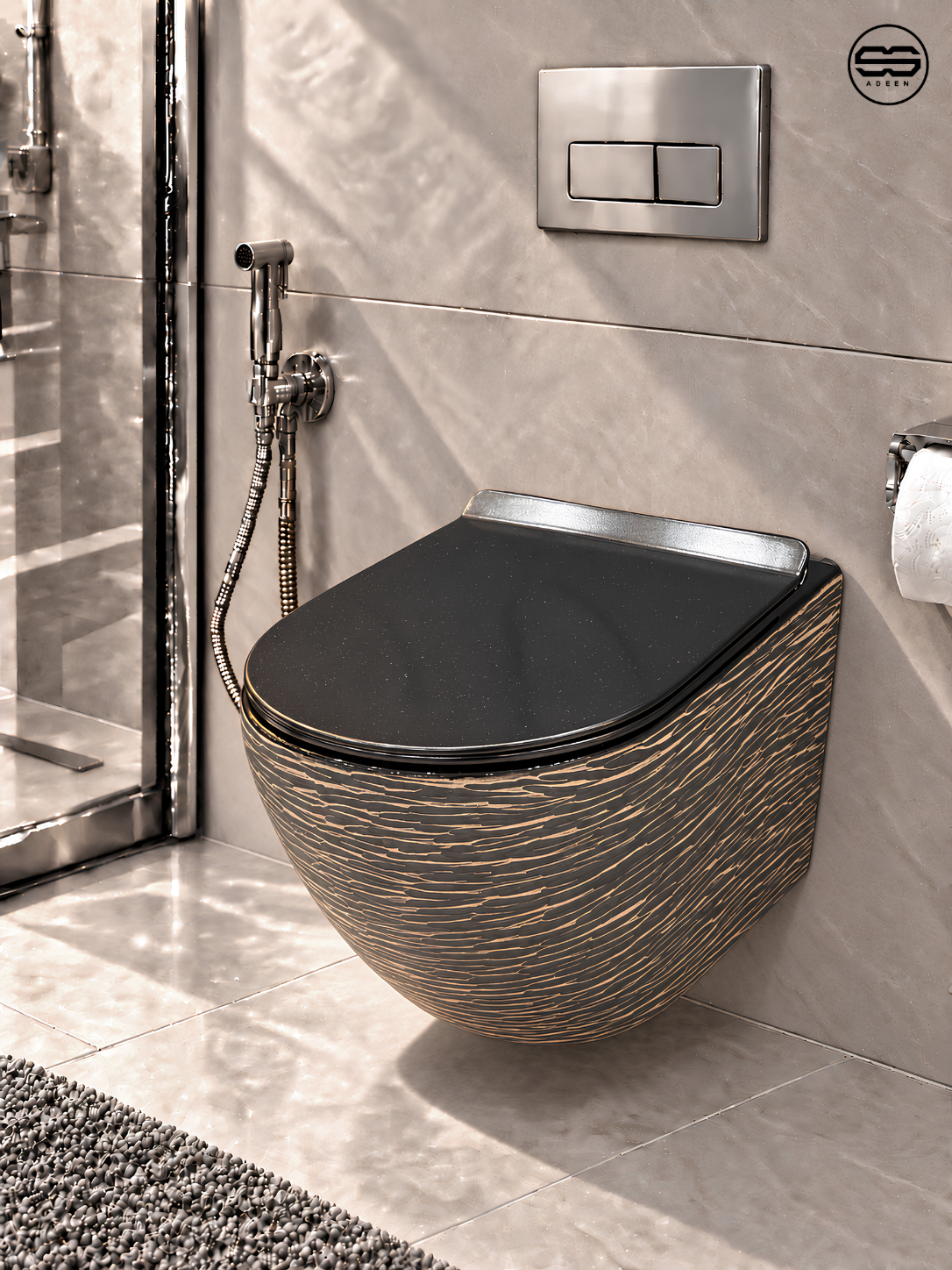 A-WHC-014 Wall-Hang Commode