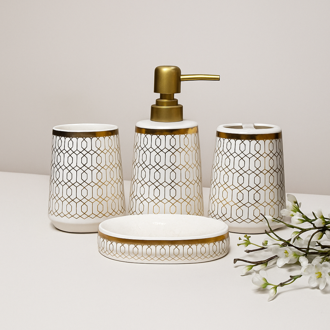 B18 Ceramic Bath Set