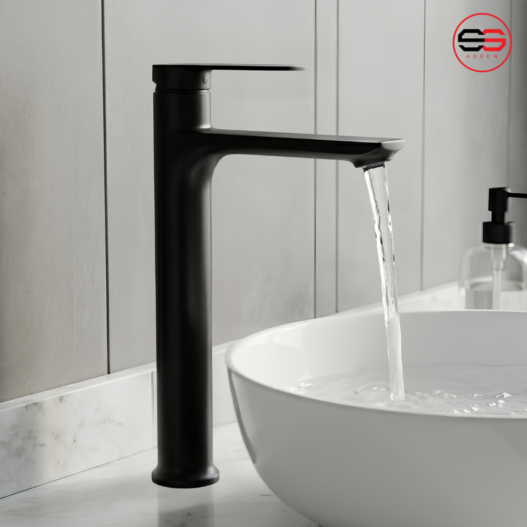 1080-BLK Long Faucet