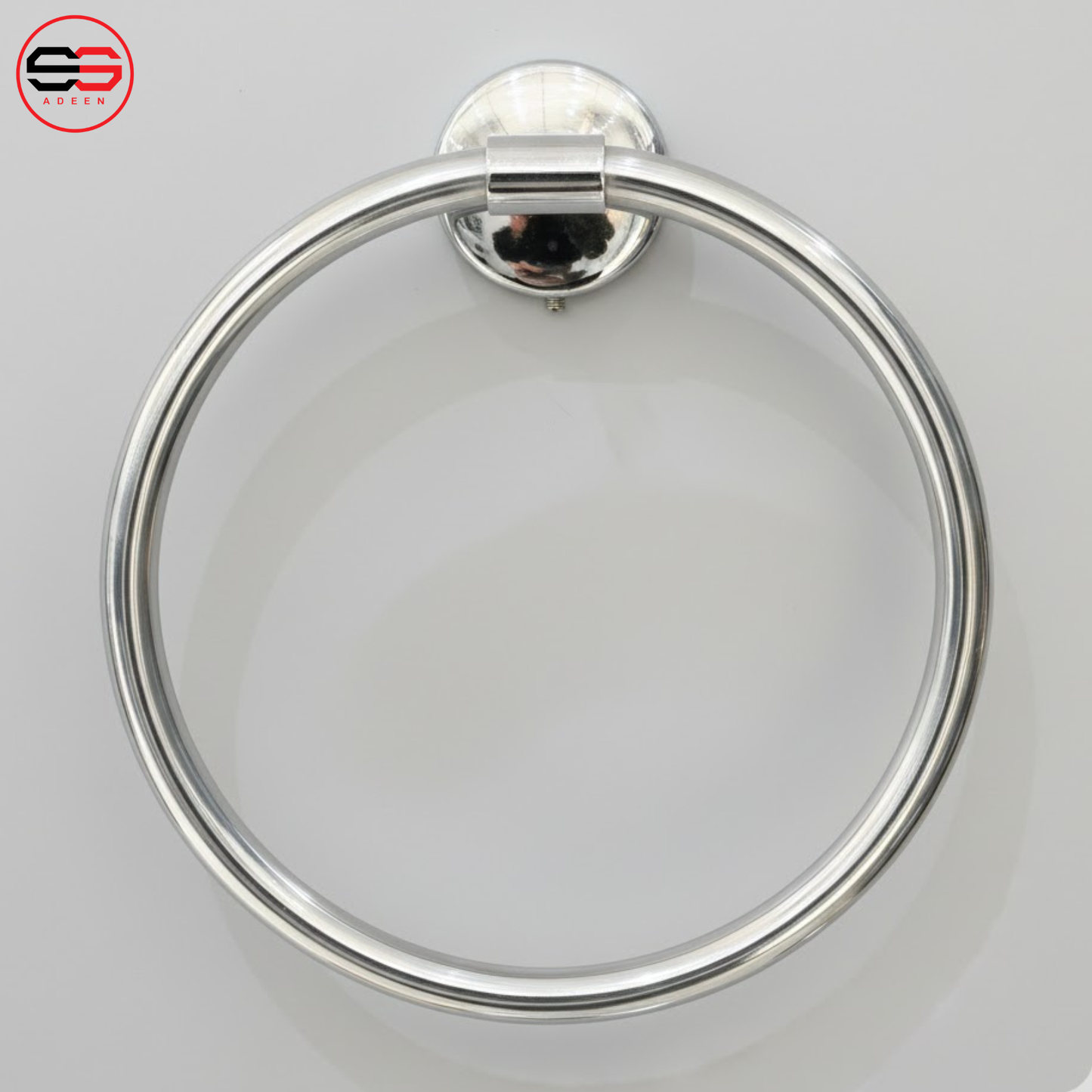 7896-10-CP Towel Ring