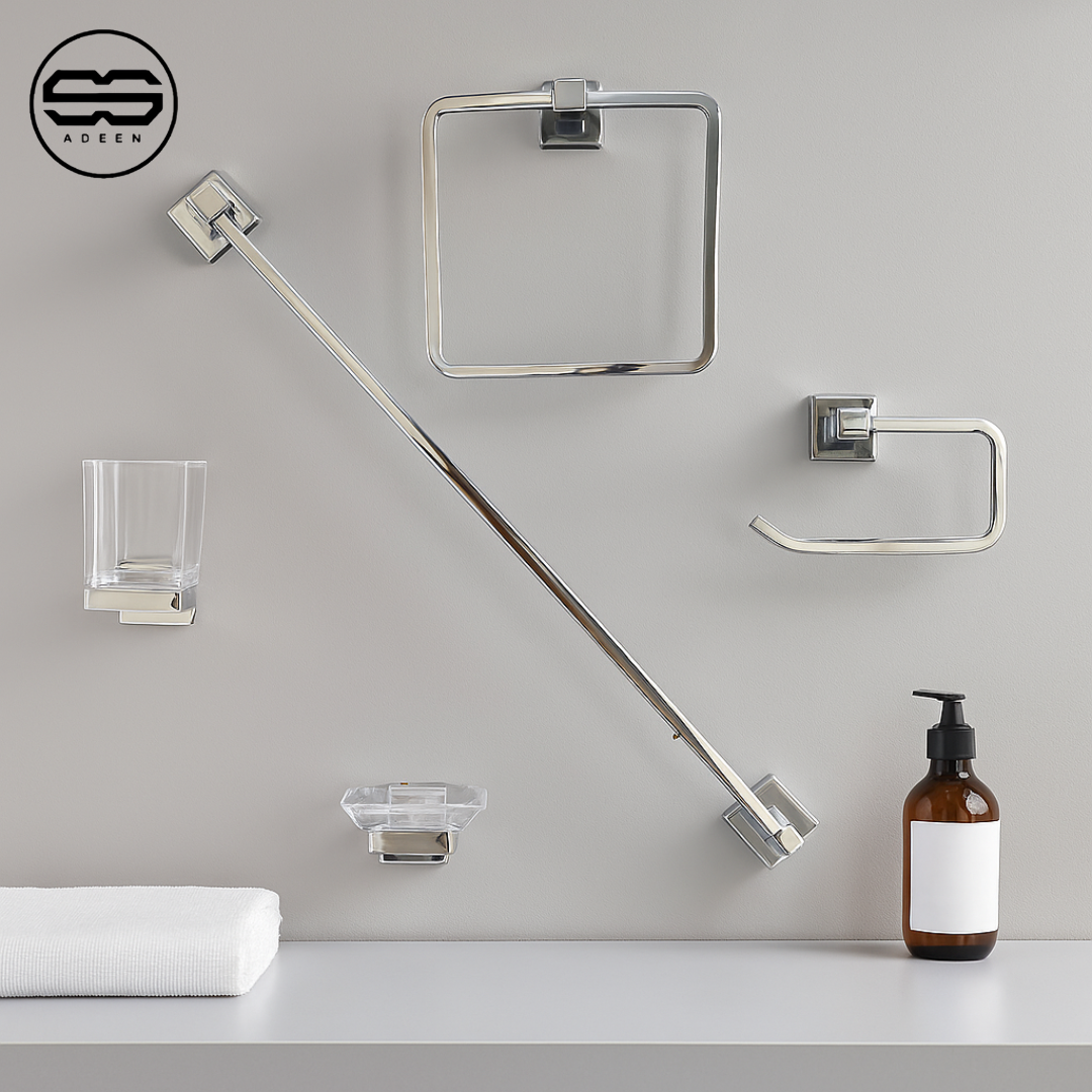 Osaka-2 Bath Accessories Set