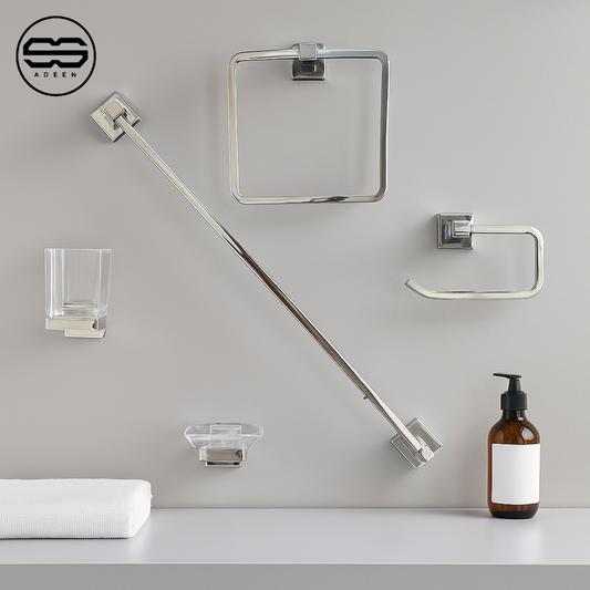 Osaka-2 Bath Accessories Set