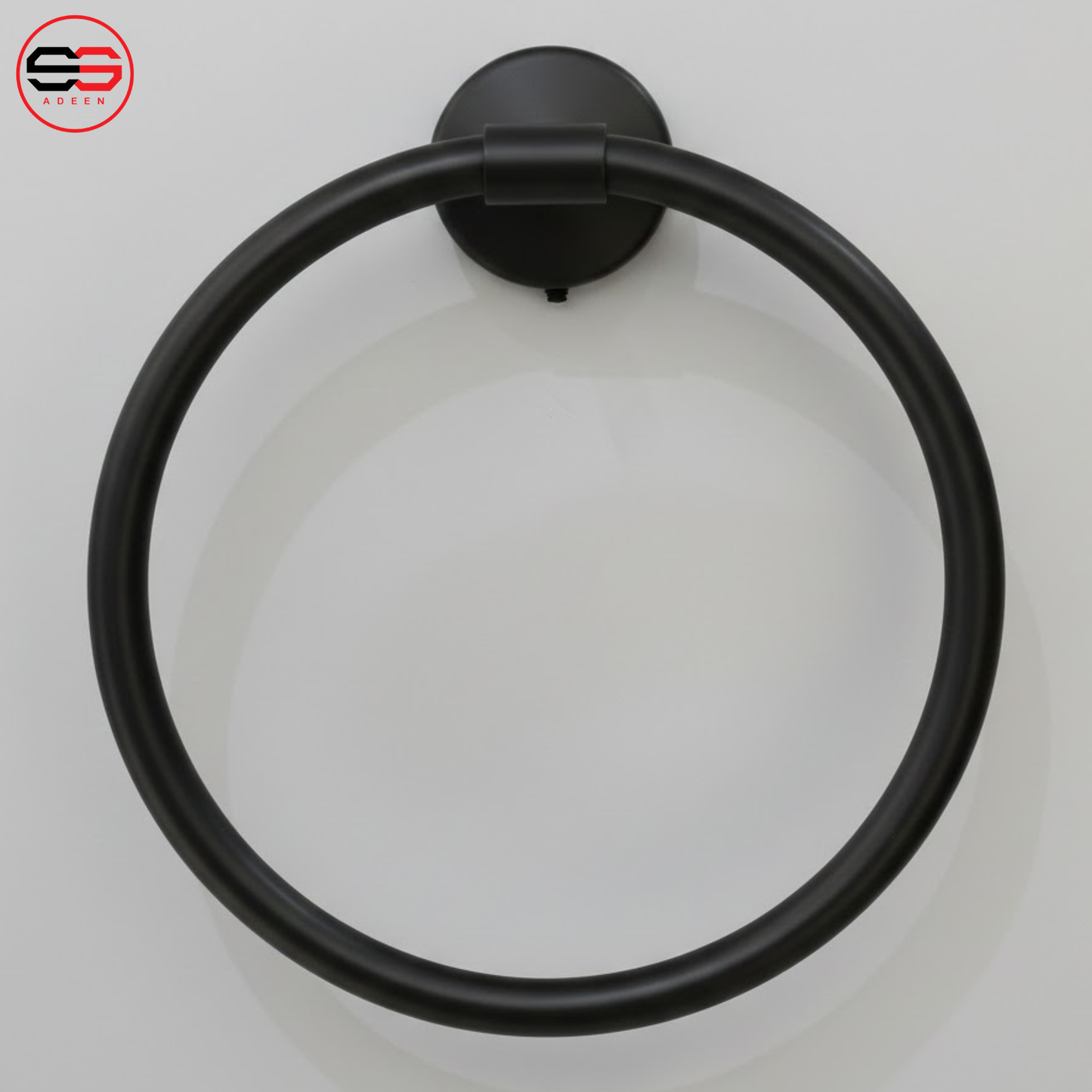 7500-10-BLK Towel Ring