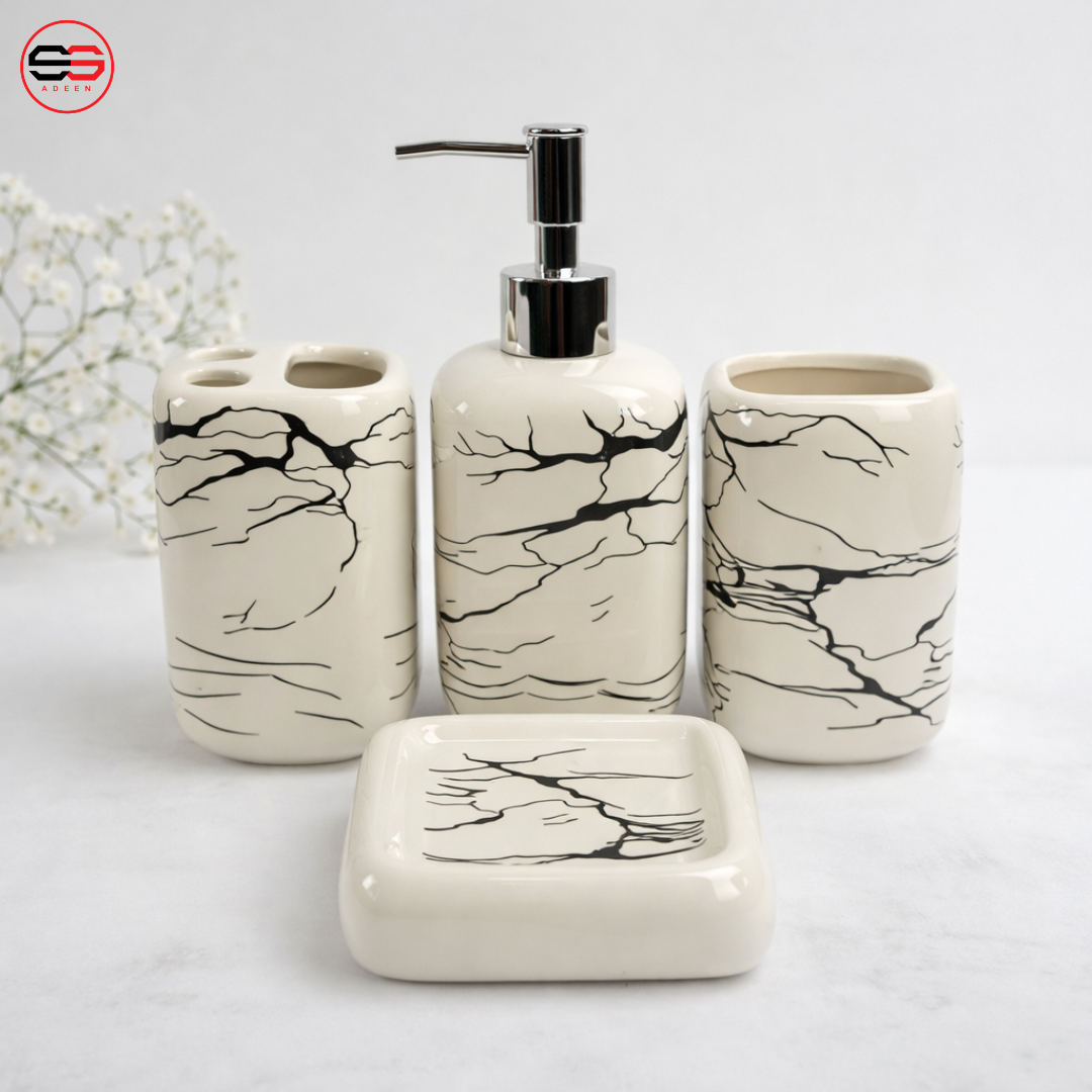 B34 Ceramic Bath Set