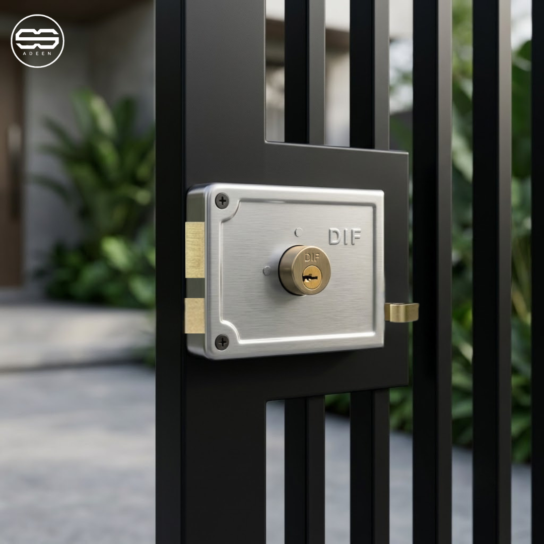 116-120B Gate Lock