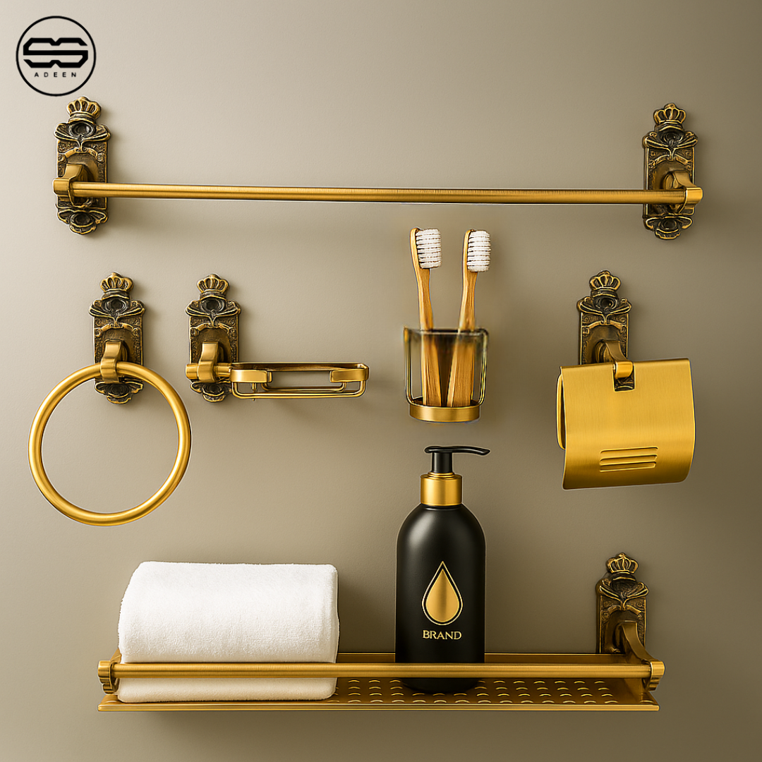 5139 Bath Accessories Set