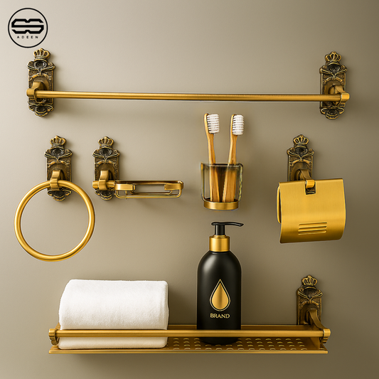 5139 Bath Accessories Set