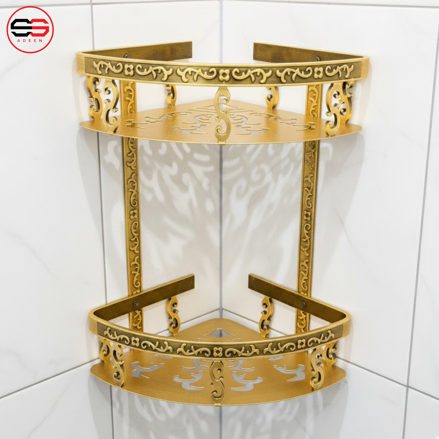 1252 Bathroom Rack
