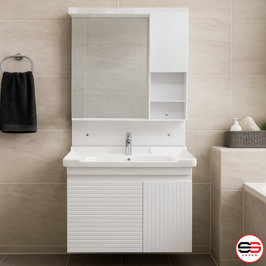105 PVC Vanity