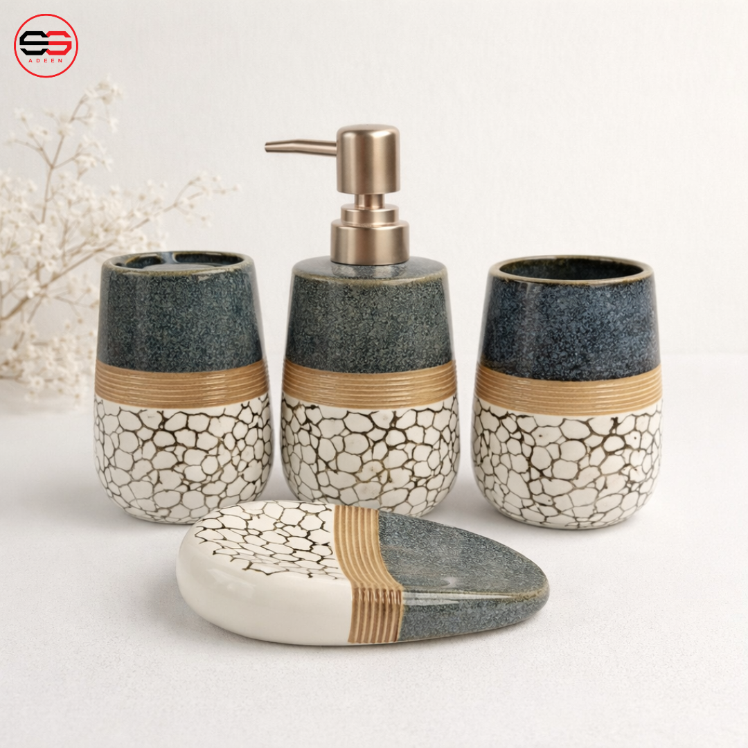 B33 Ceramic Bath Set