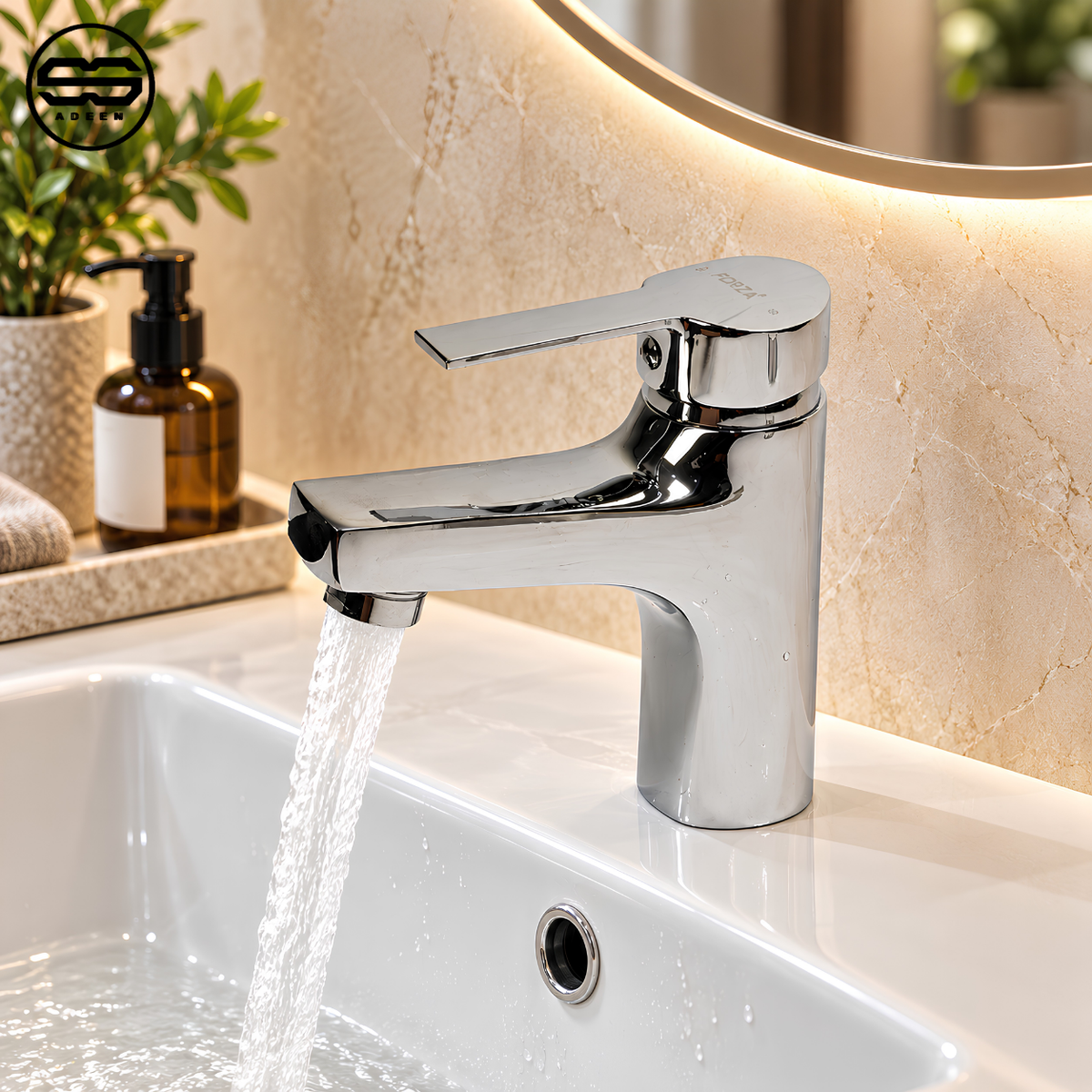 ZF-16007 CP Shower Set
