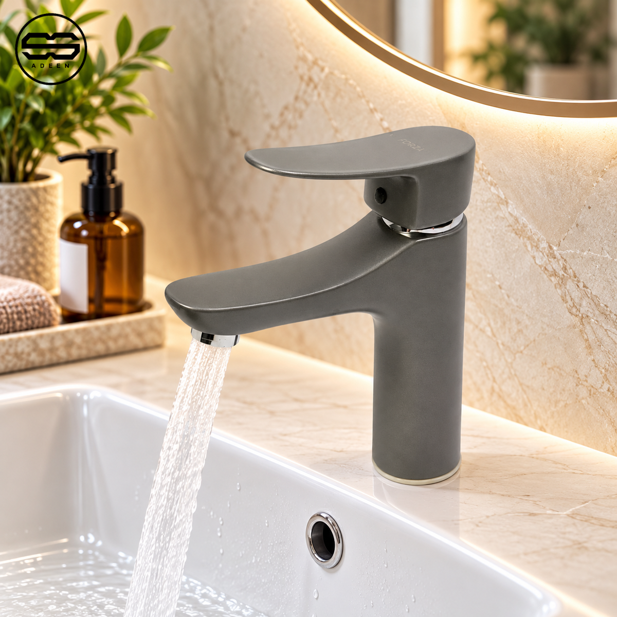 ZF-19007 Grey Shower Set