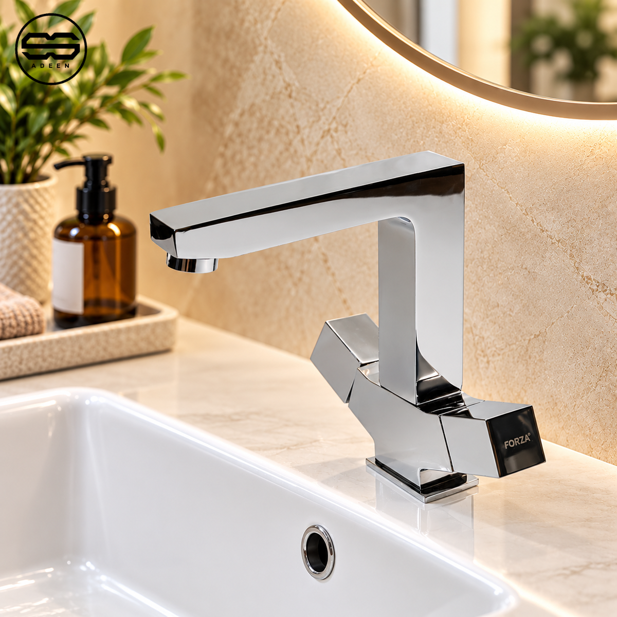 ZF-12007 CP Shower Set
