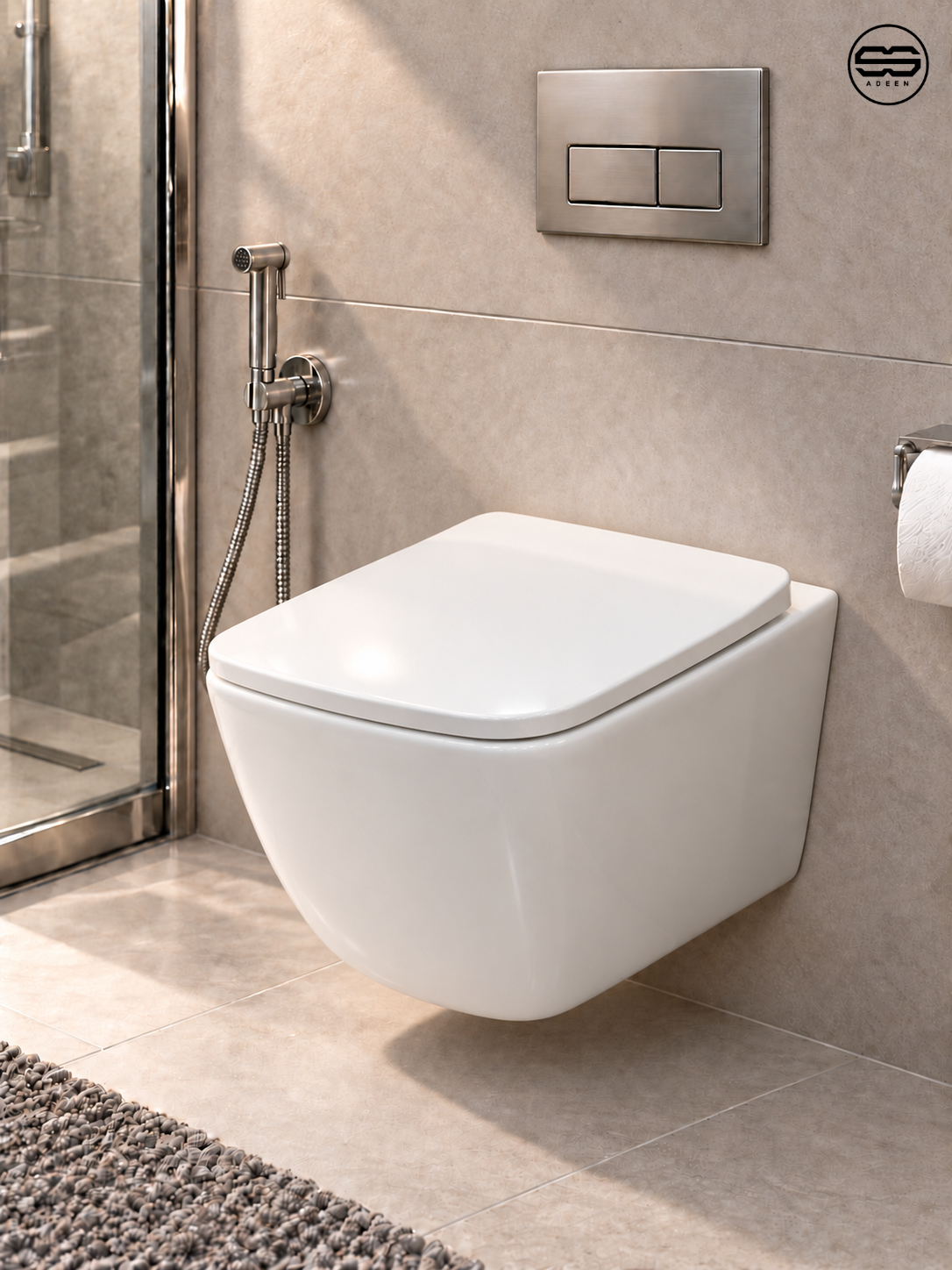 WHC-LS-516-W Wall-Hang Commode
