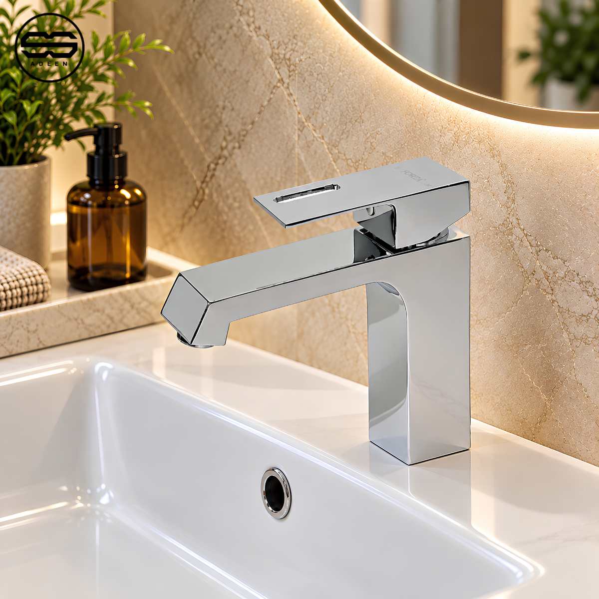 ZF-9807 CP Shower Set