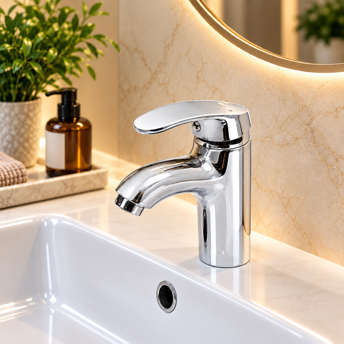 ZF-9207 CP Shower Set
