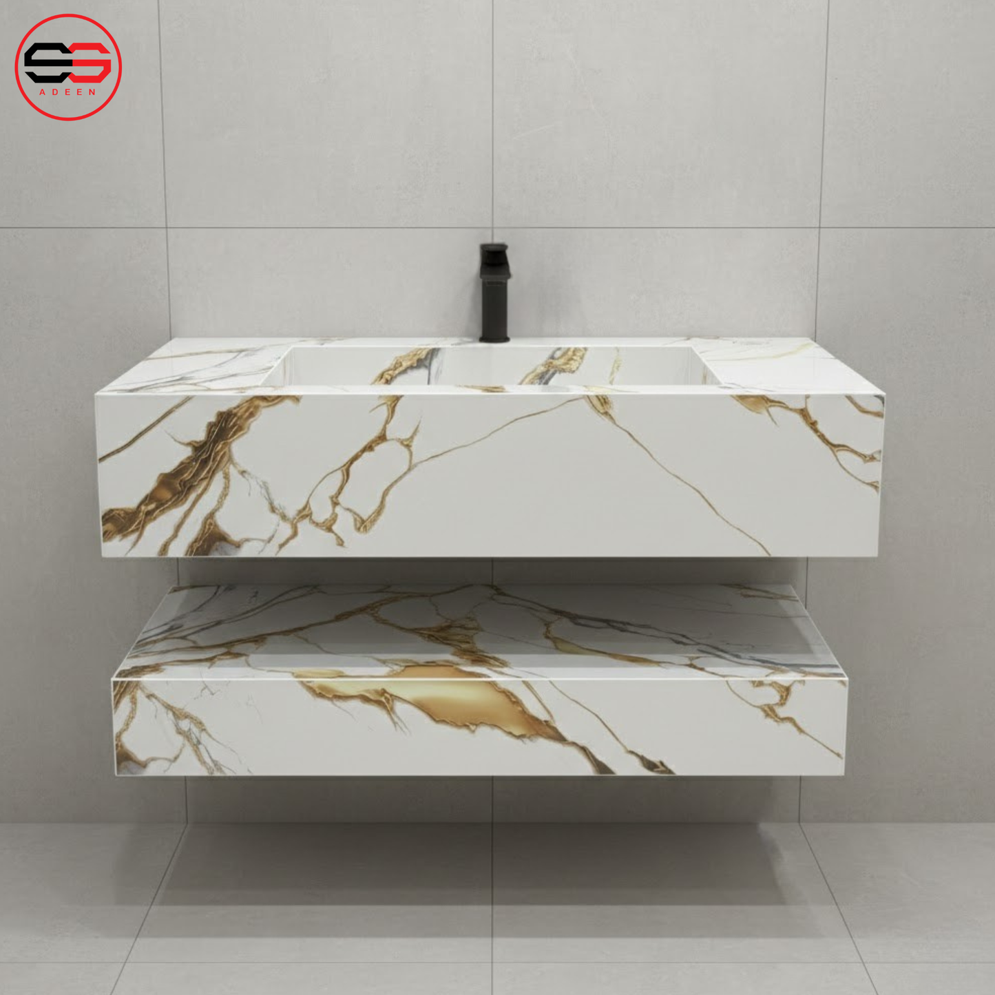 02 Tile Vanity