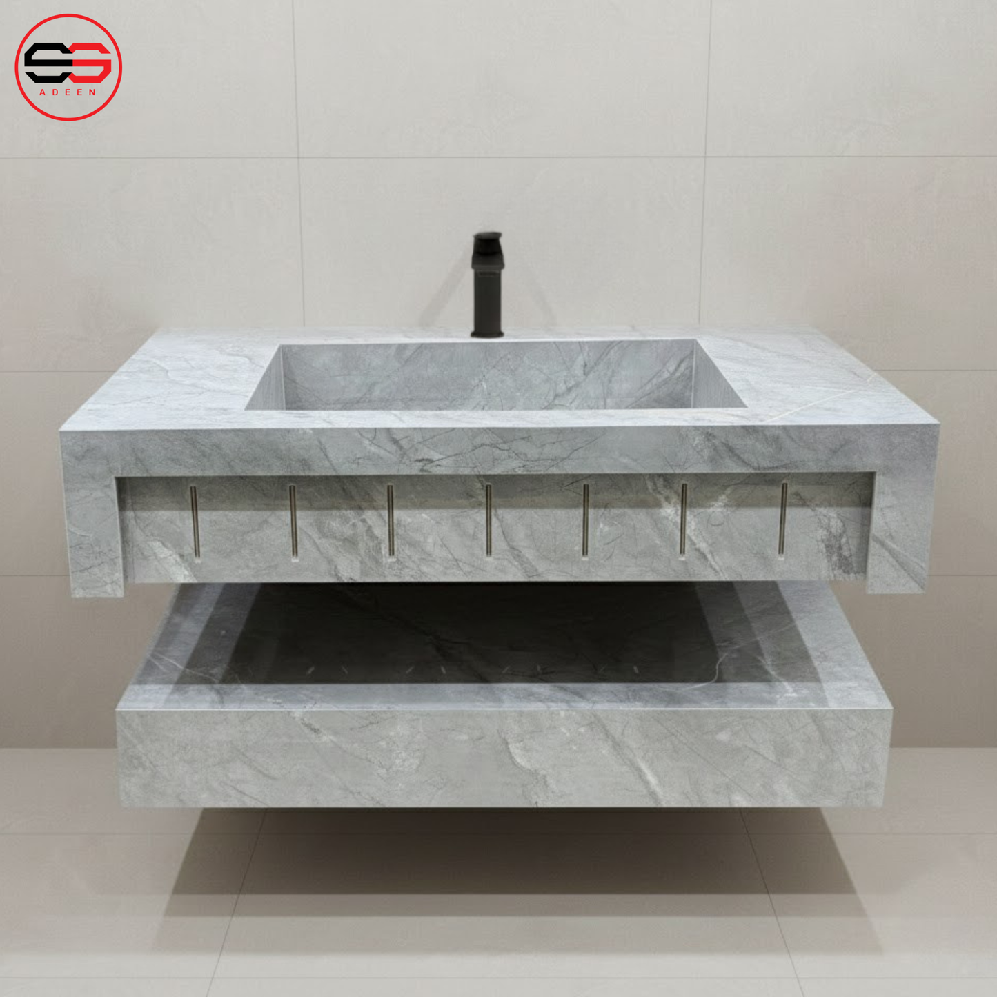 05 Tile Vanity