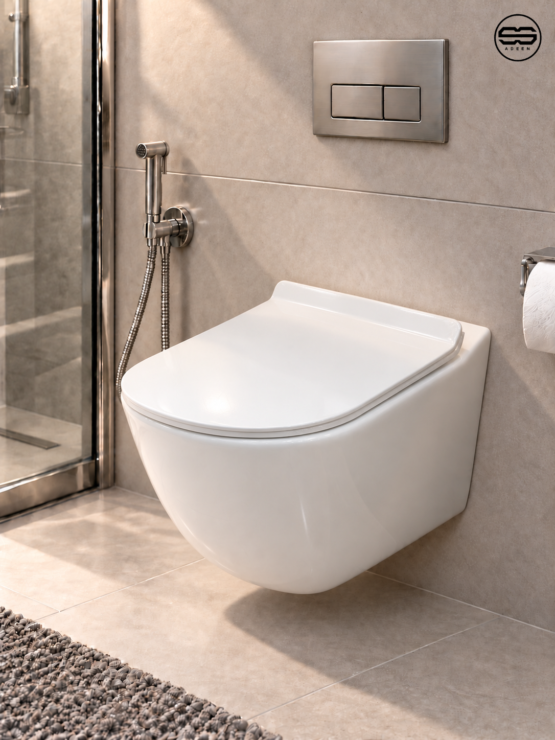WHC-2353-W Wall-Hang Commode