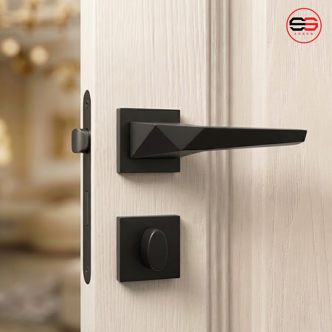328-AL14-BLK Door Lock