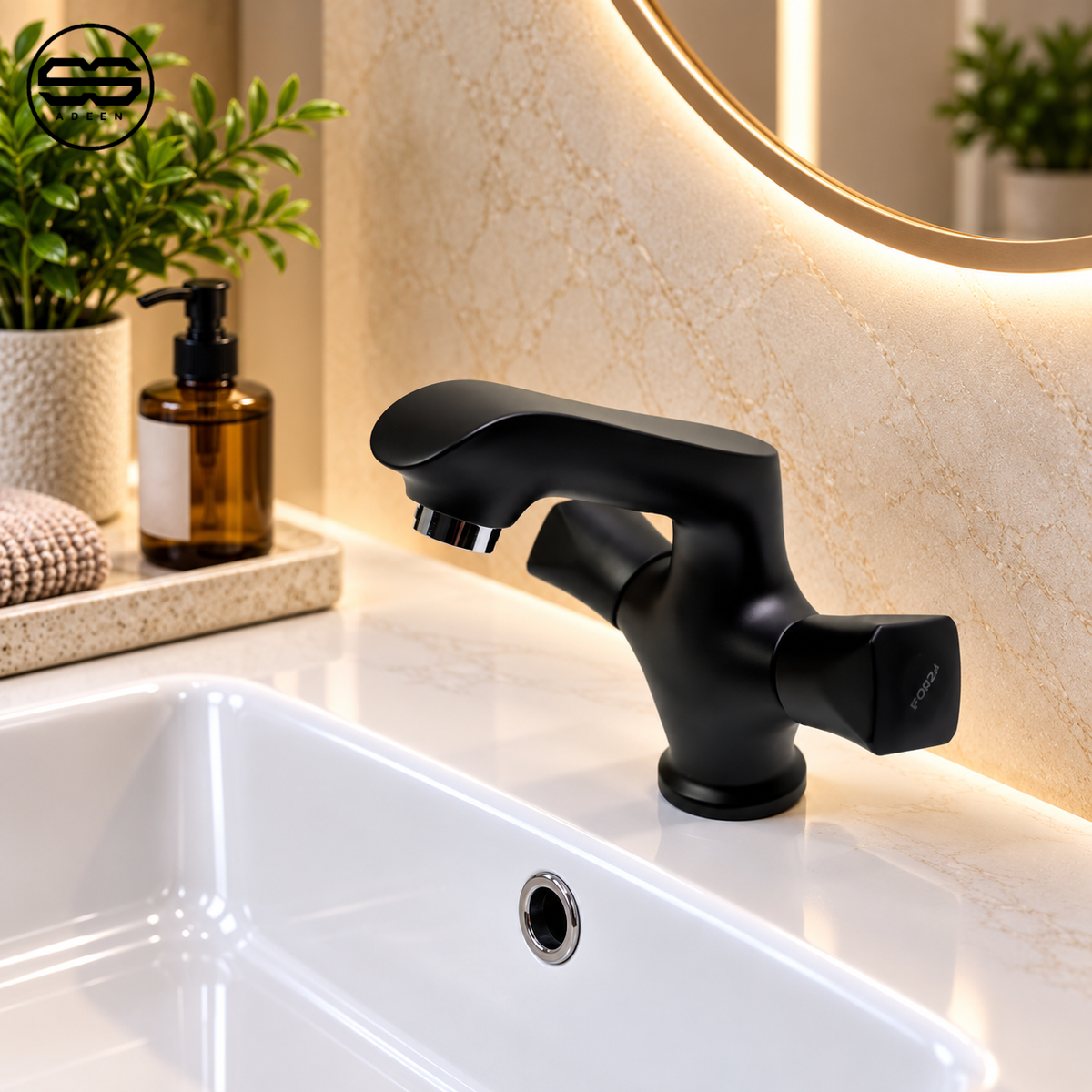 ZF-9107 Black Shower Set