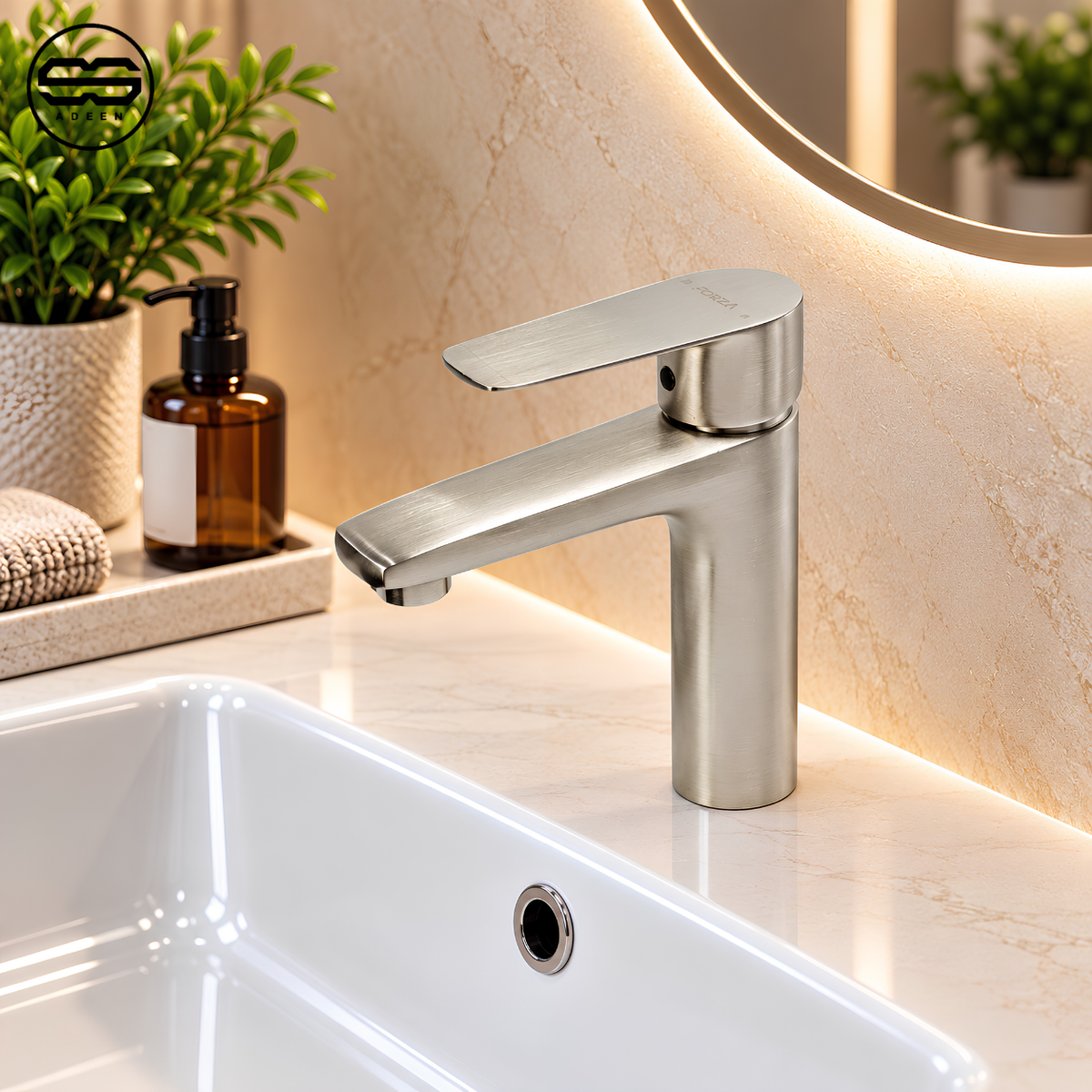 ZF-18007 Matt/SN Shower Set