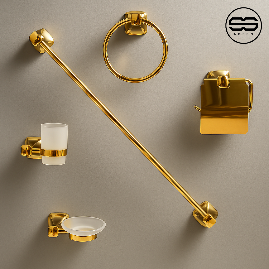 80800 Bath Accessories Set