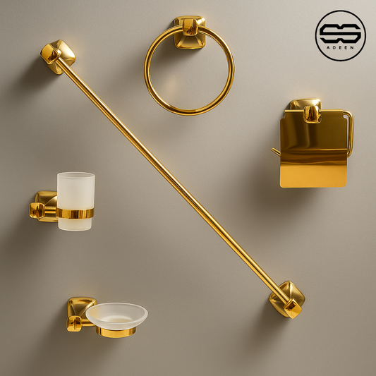 80800 Bath Accessories Set