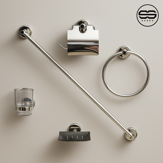 7896 Bath Accessories Set