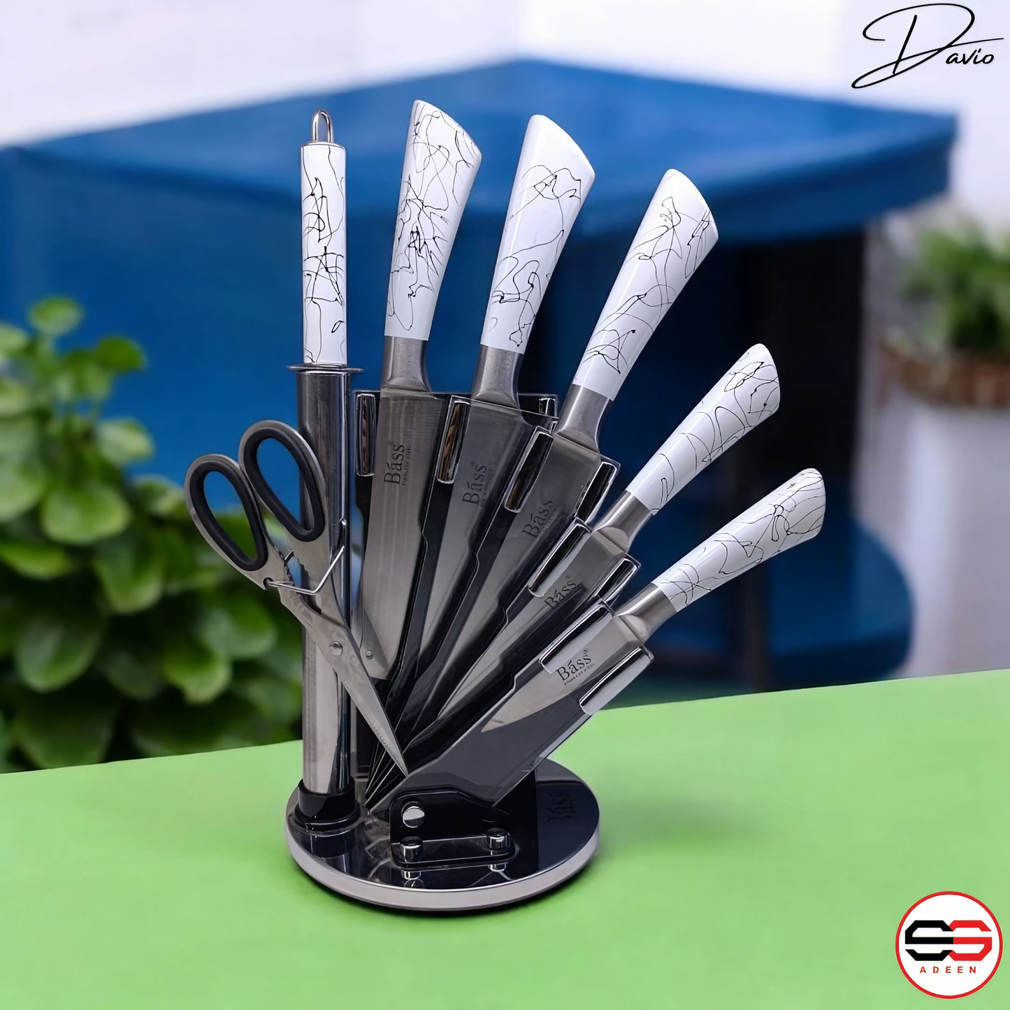 Davio Knife set