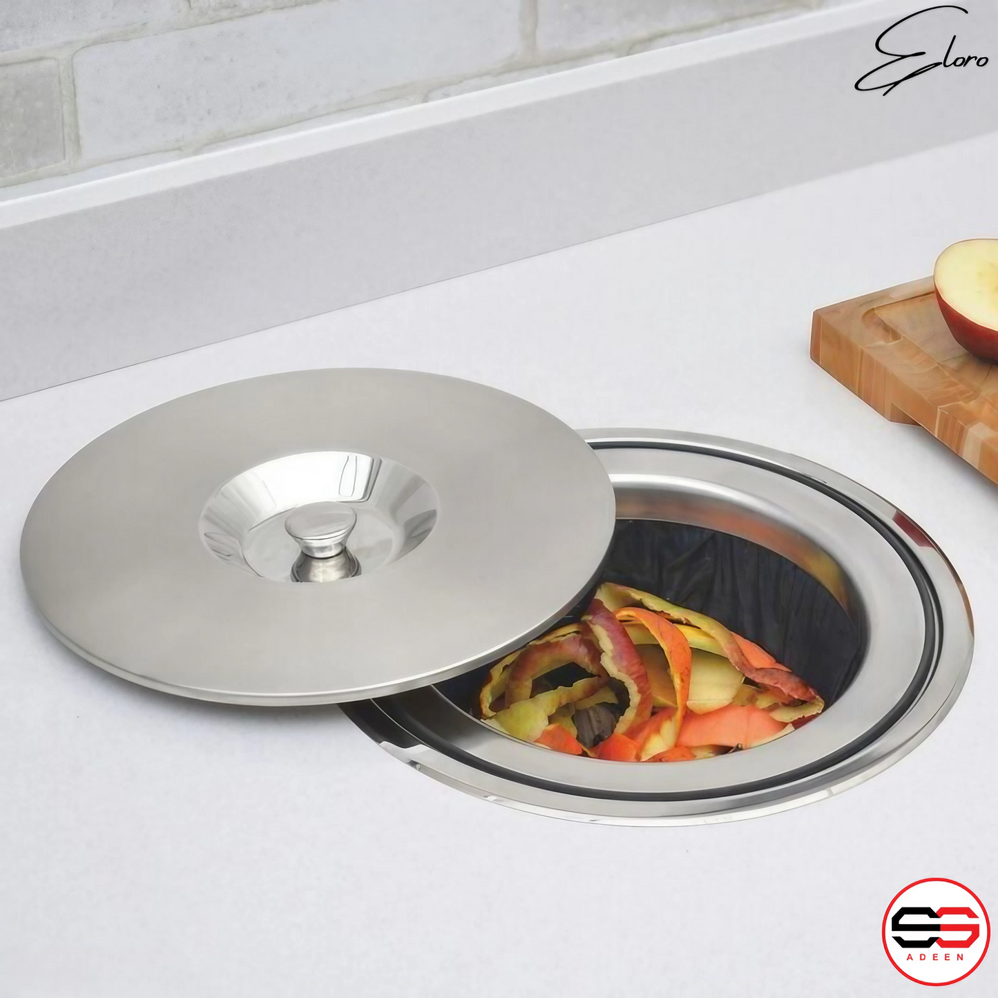 Eloro Concealed Dustbin