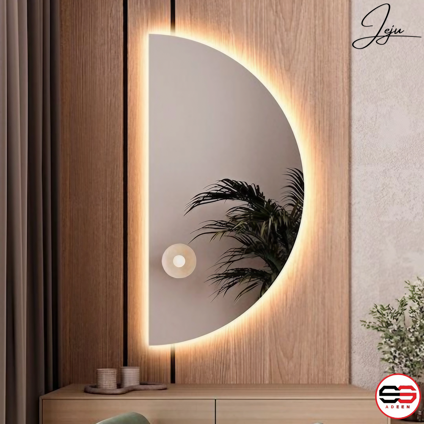 Jeju Led Mirror