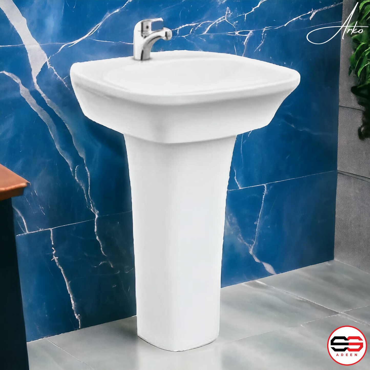 Arko Basin Pedestal