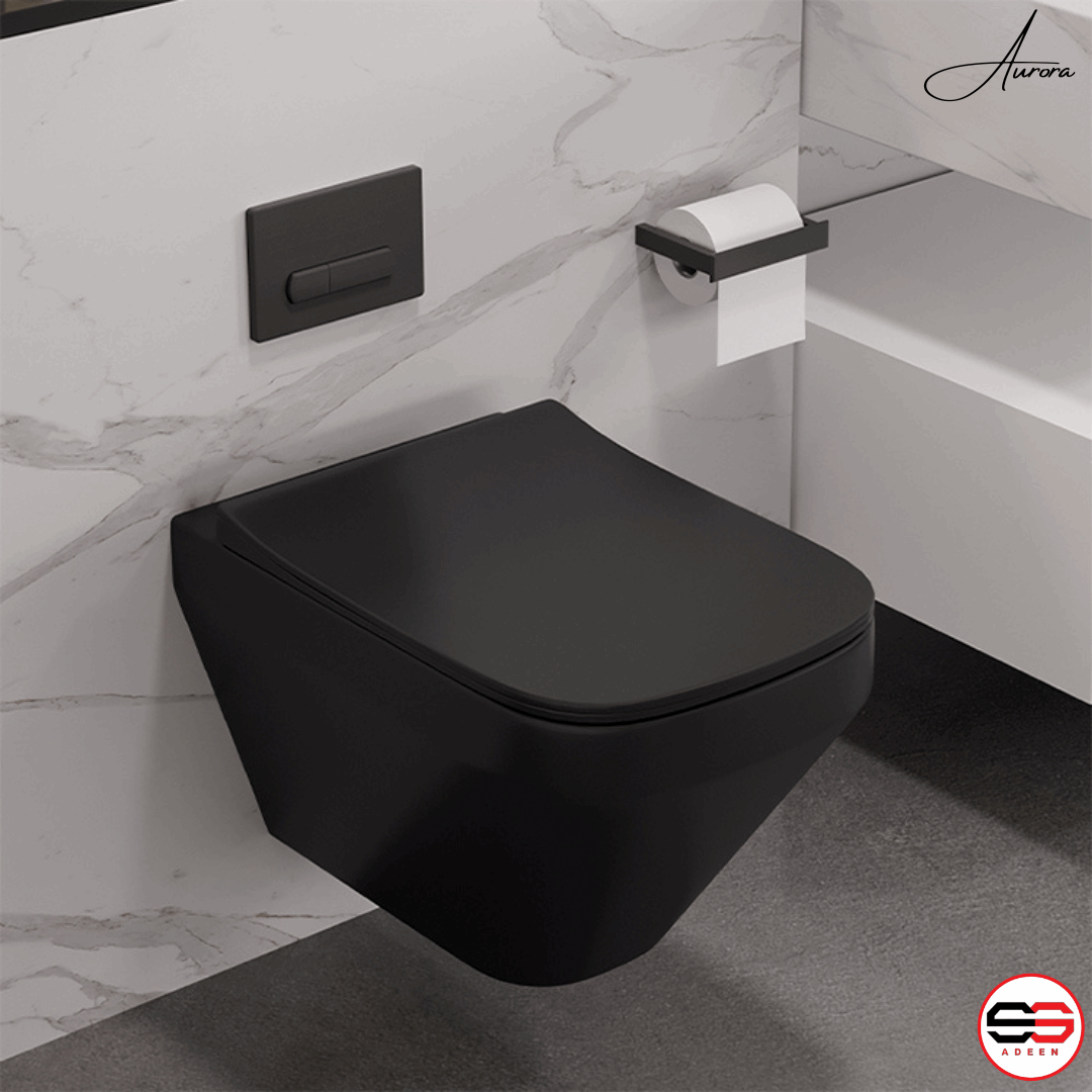 Aurora Wall-Hang Commode