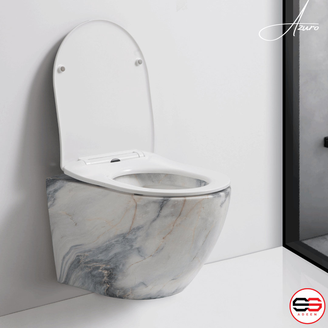 Azuro WallHang Commode