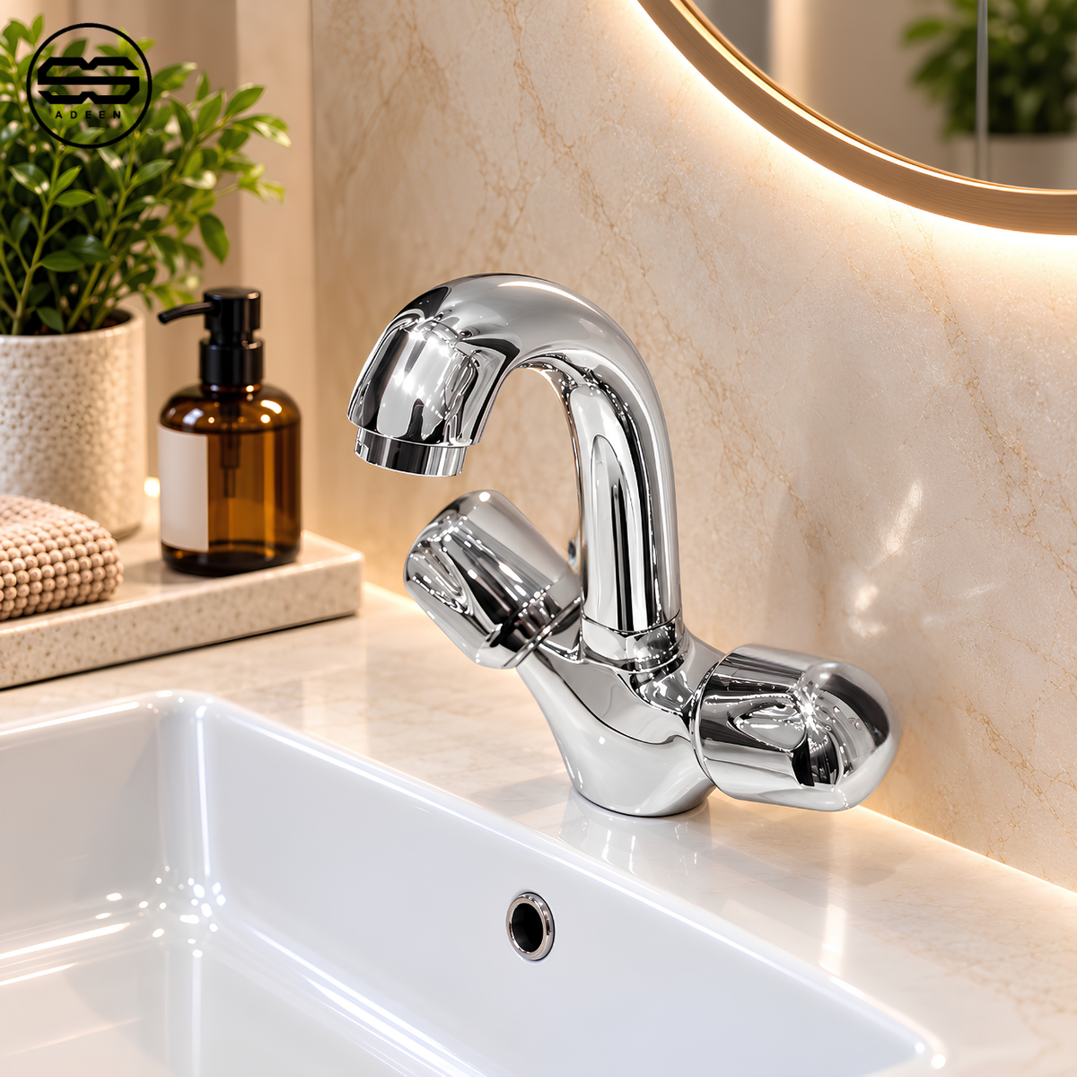 ZF-17007 CP Shower Set
