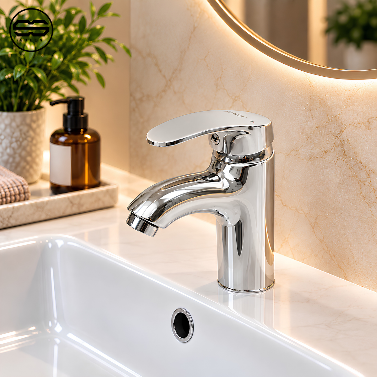 ZF-9207 CP Shower Set