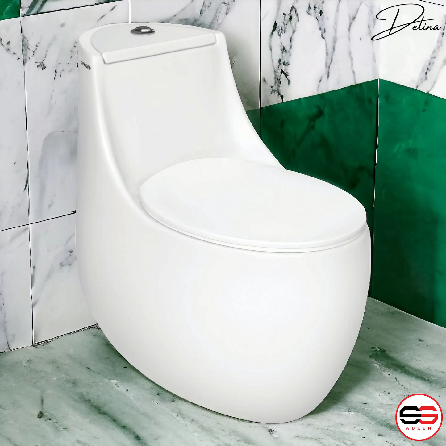 Delina Floor Commode