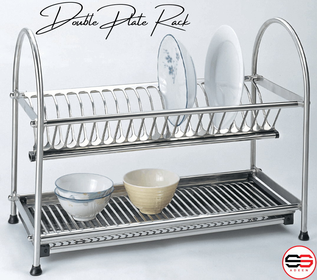 Double Plate Rack