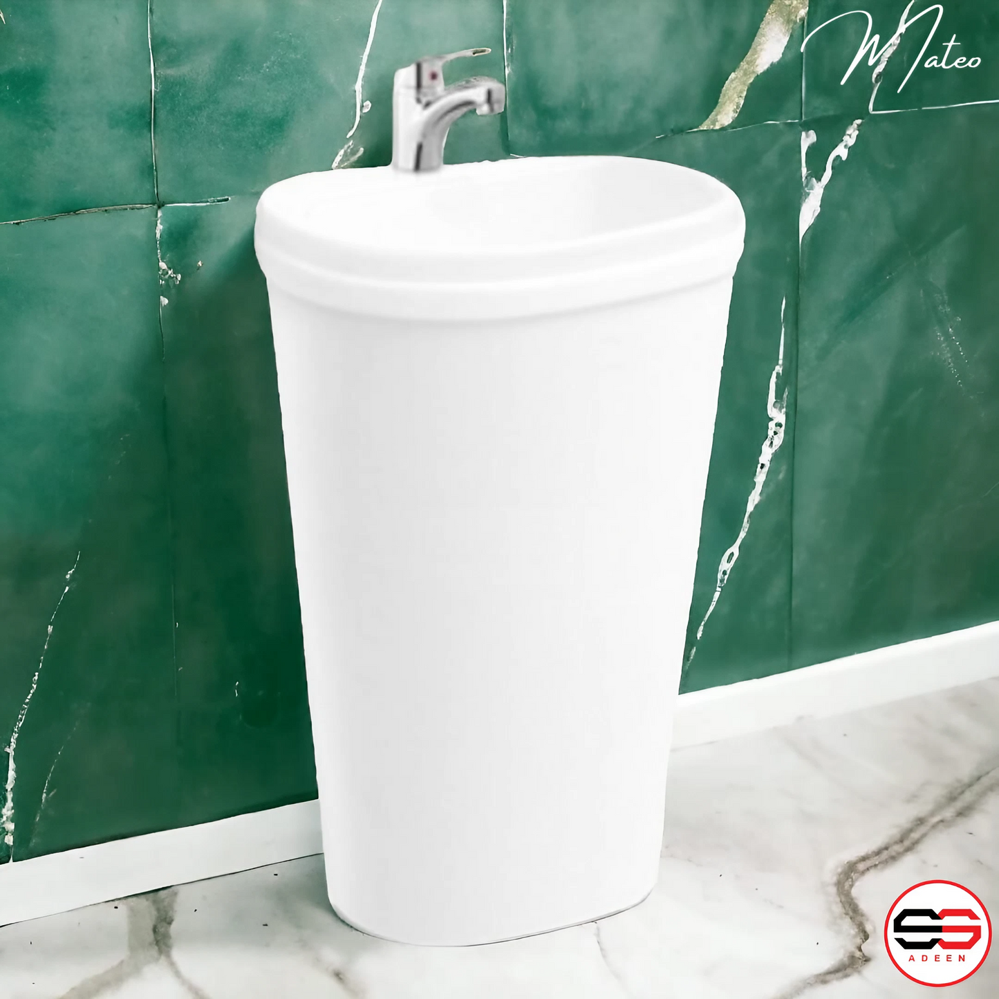Mateo One-Piece Basin