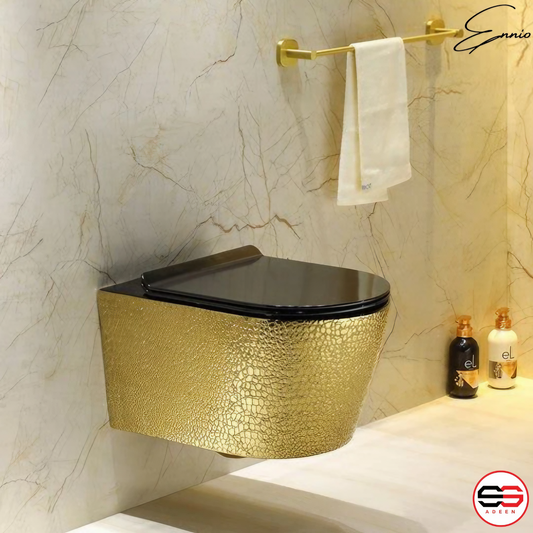 Ennio Wall-Hang Commode