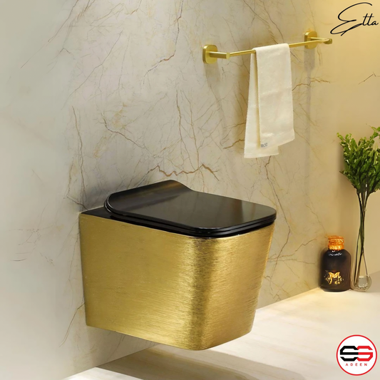 Etta Wall-Hang Commode