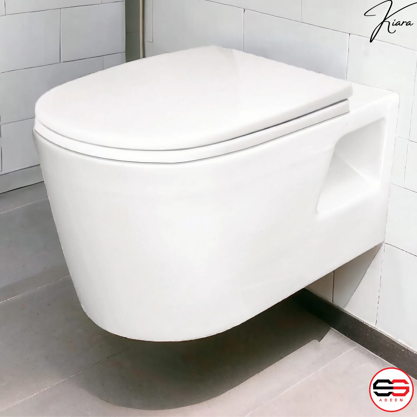 Kiara Wall-Hang Commode