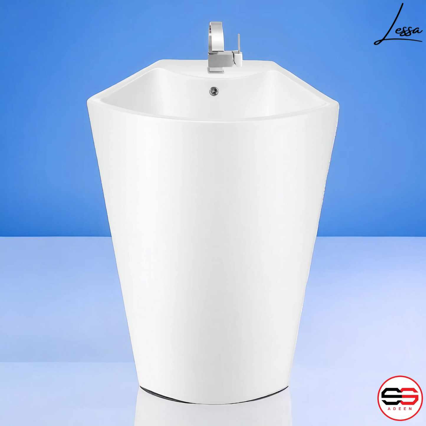 Lessa One-Piece Basin