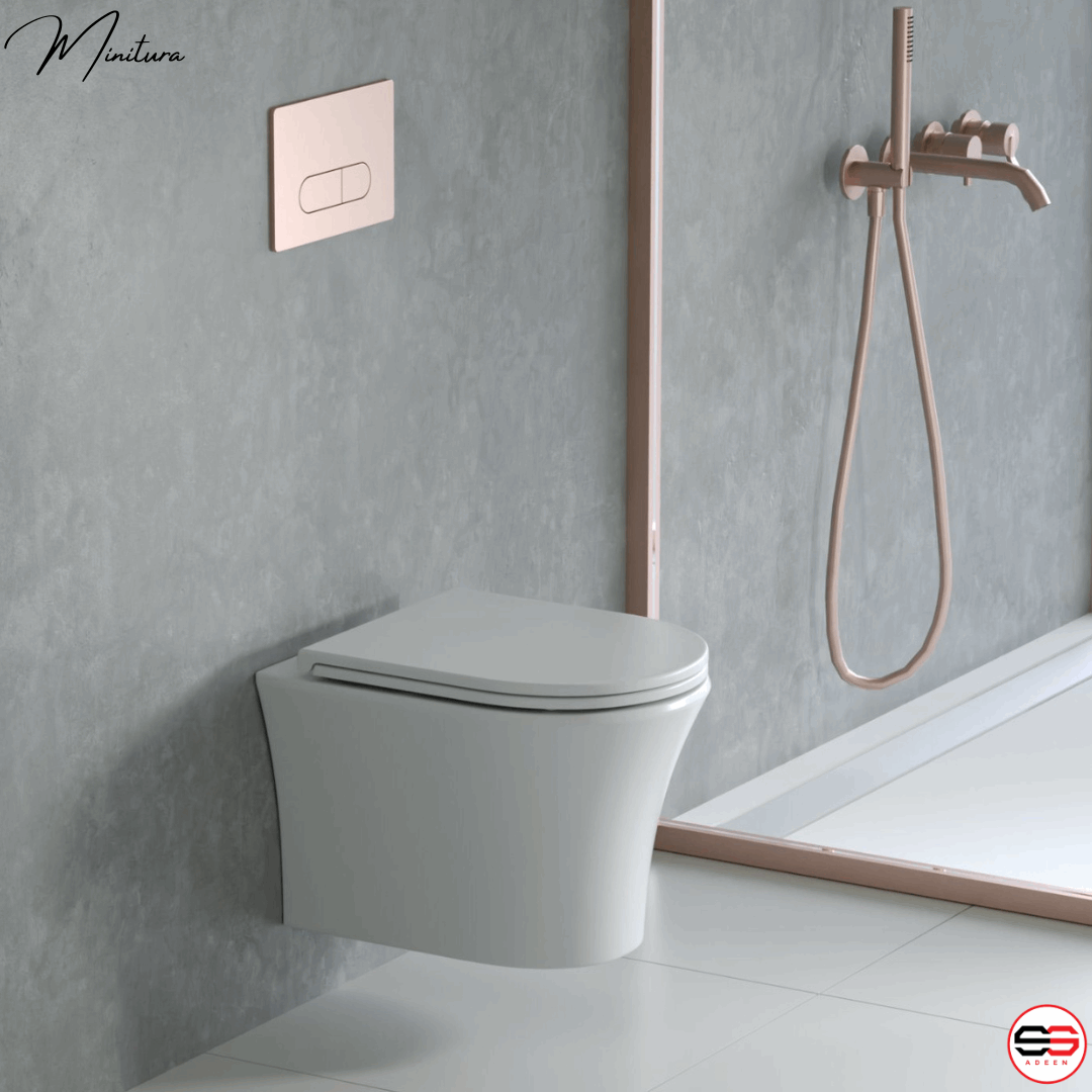 Minitura Wall-Hang Commode