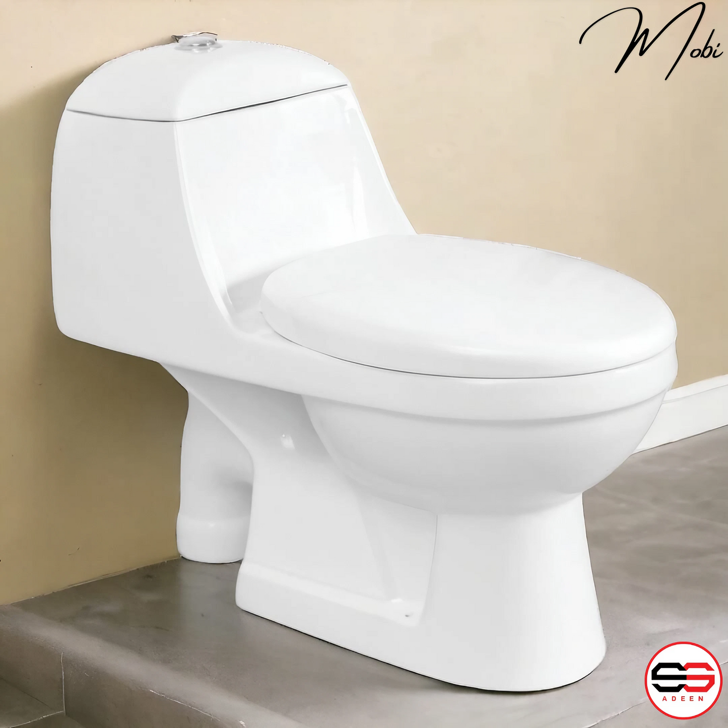 Mobi Floor Commode
